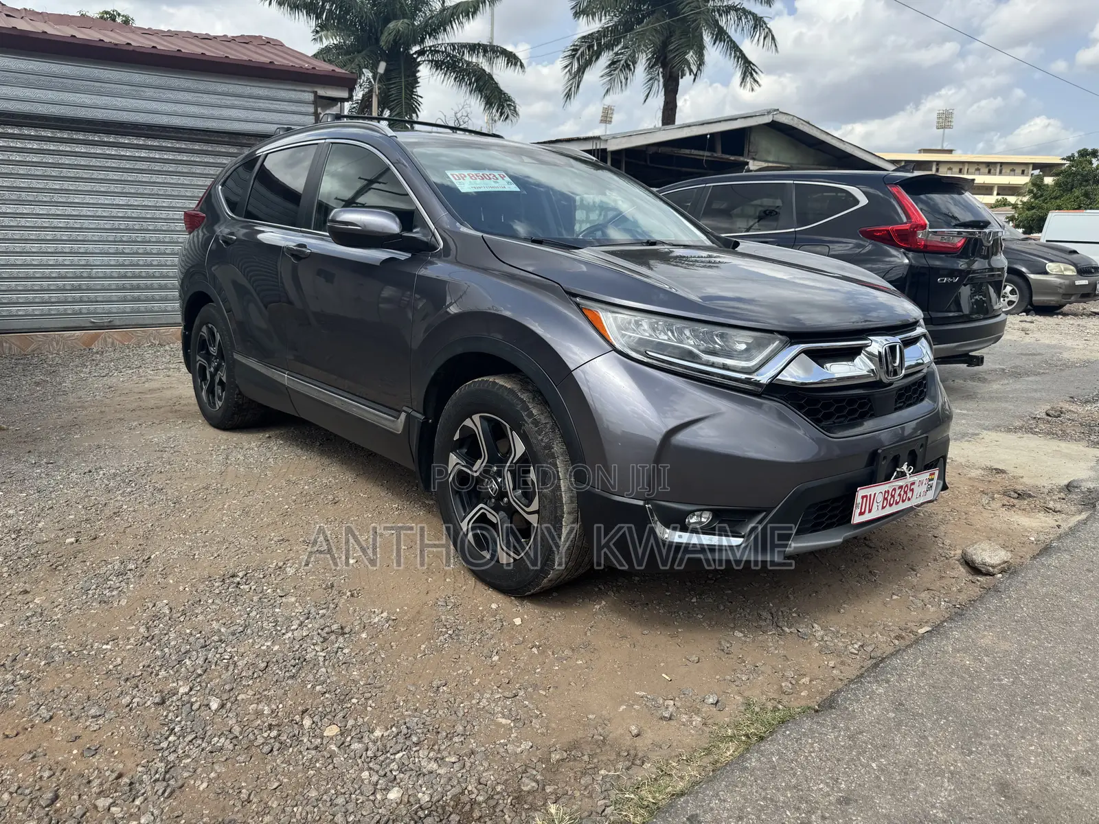 Honda CR-V 2017 Gray