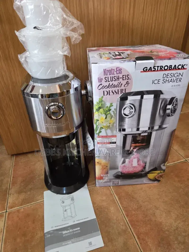 Gastroback Slush Maker Germany