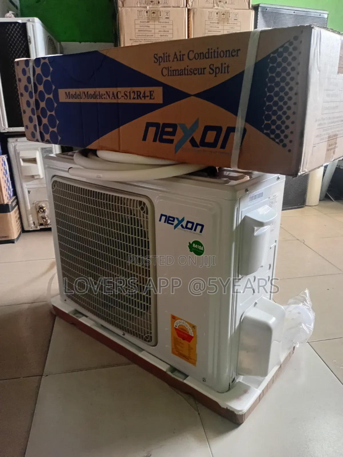 Nexon 1.5hp Split Air Conditioner Powerful Cooling Performance