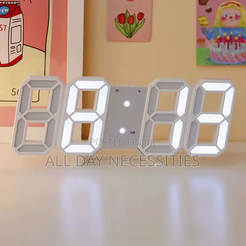 Digital Alarm Clock