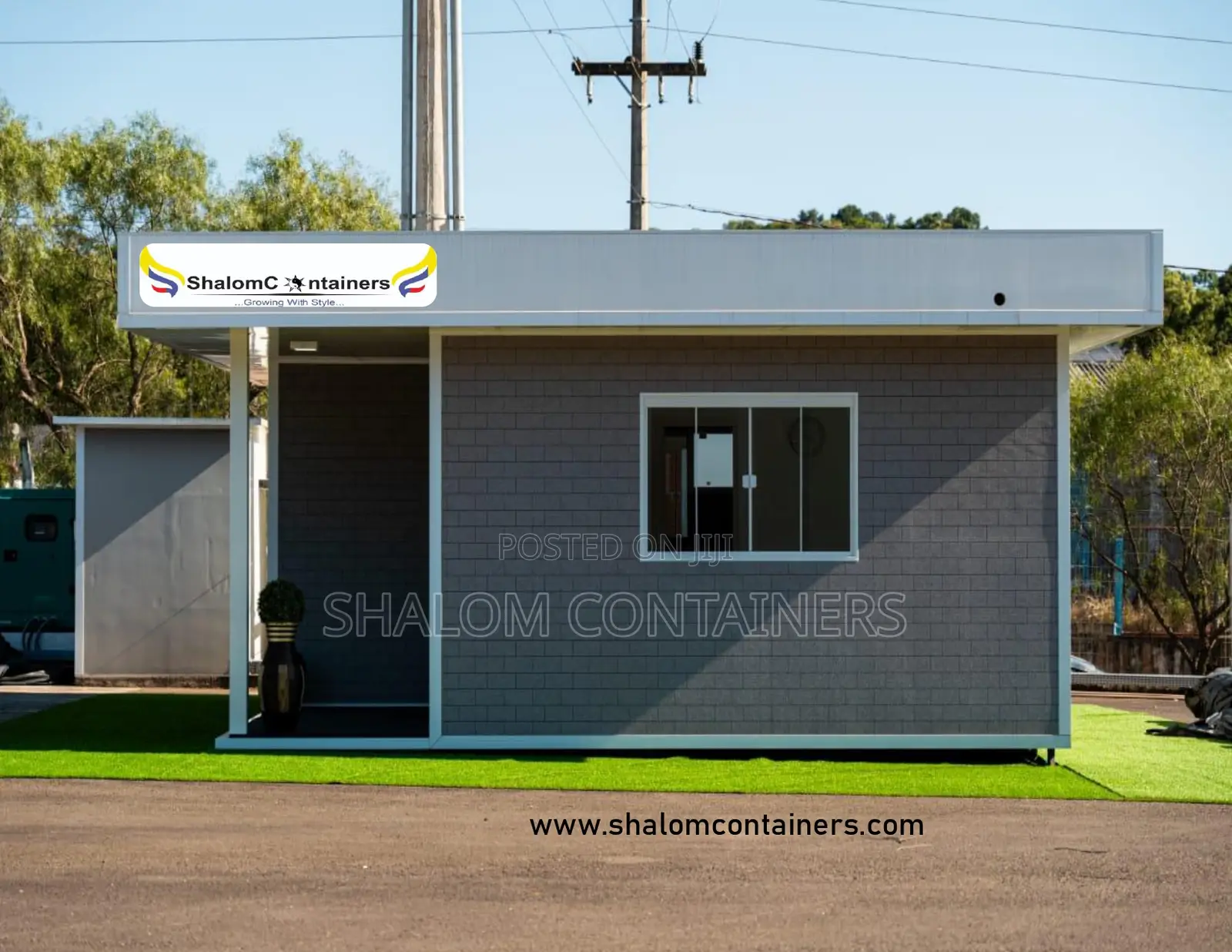 Shalom Containers Fiber Panels and Laminates for Construction