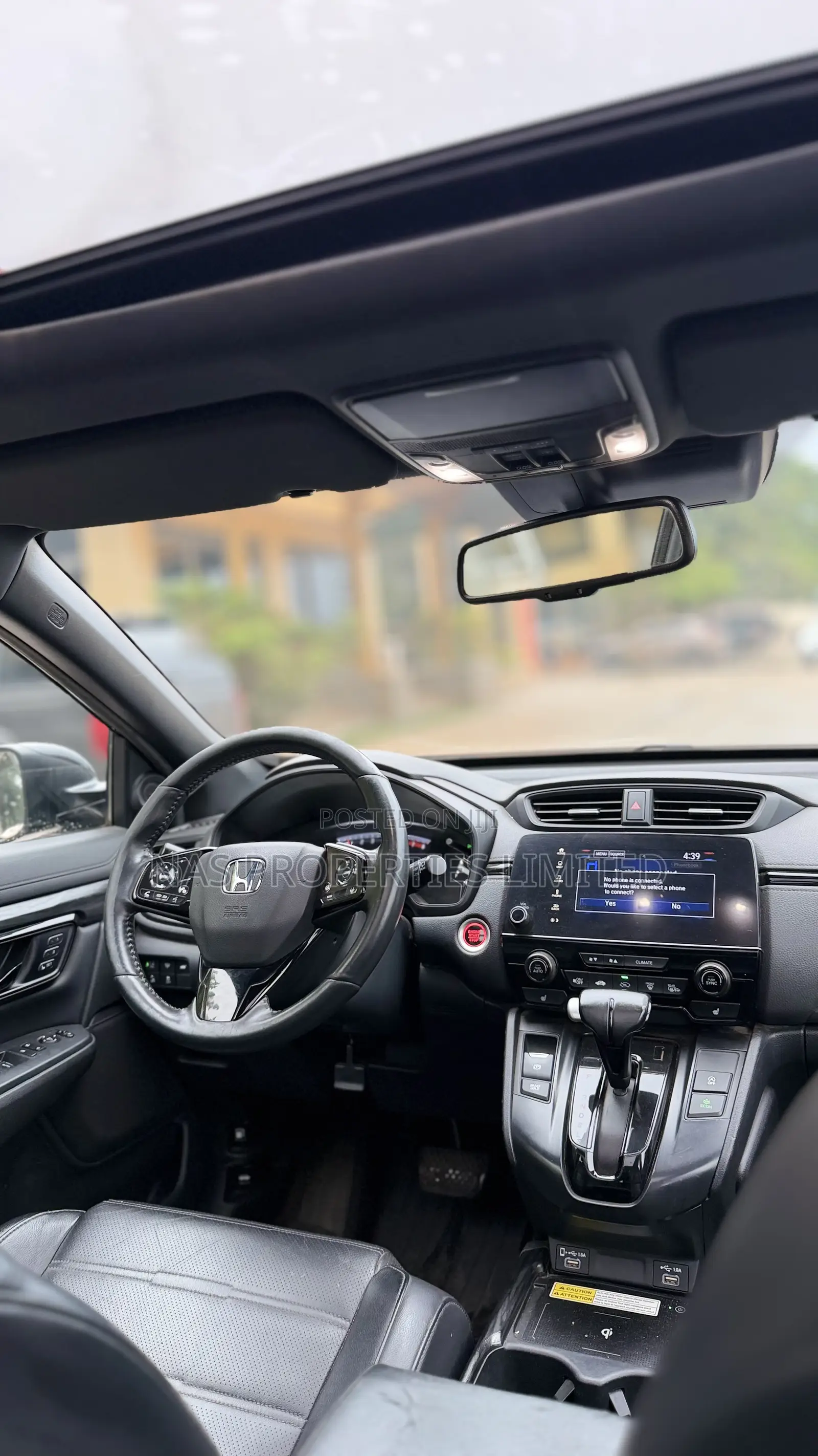 Honda CR-V 2022 Black