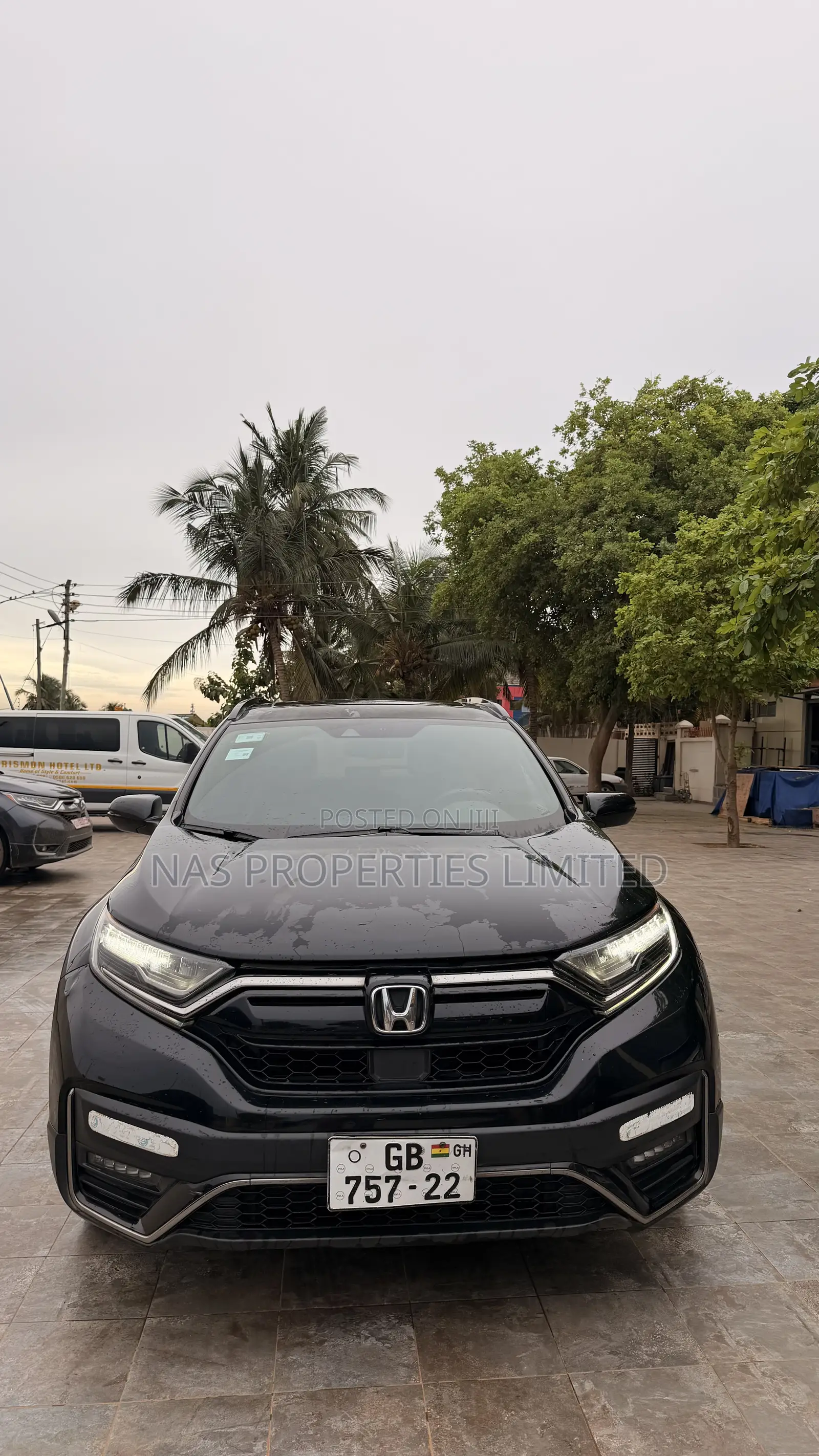 Honda CR-V 2022 Black