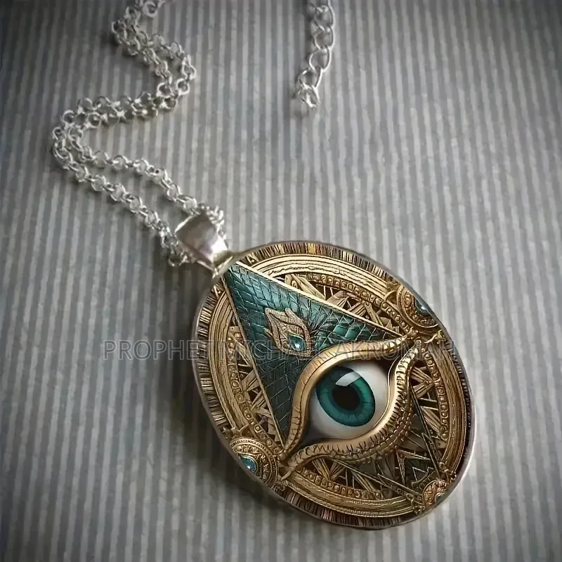 Mystic Eye Talisman Pendant