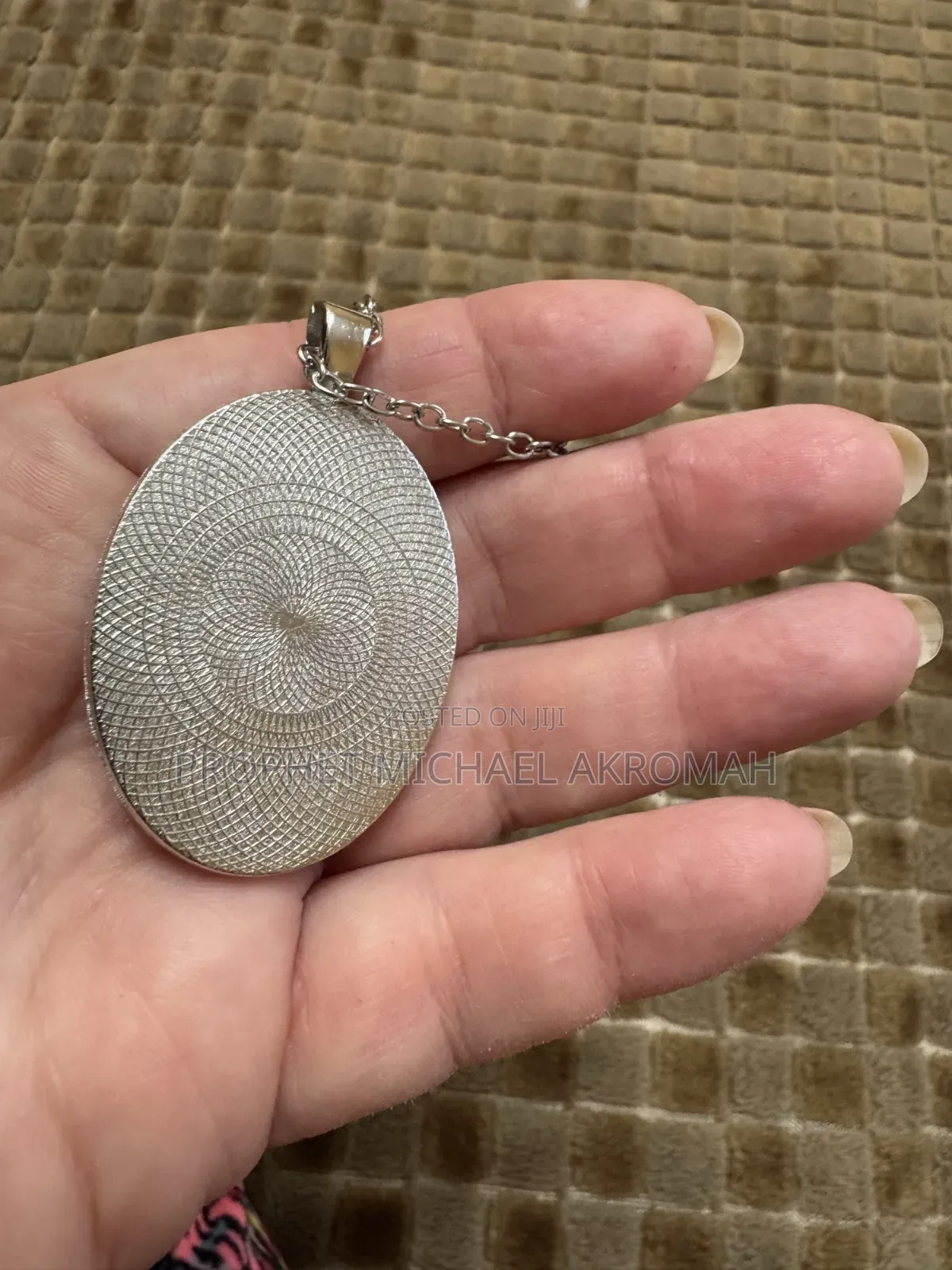 Mystic Eye Talisman Pendant