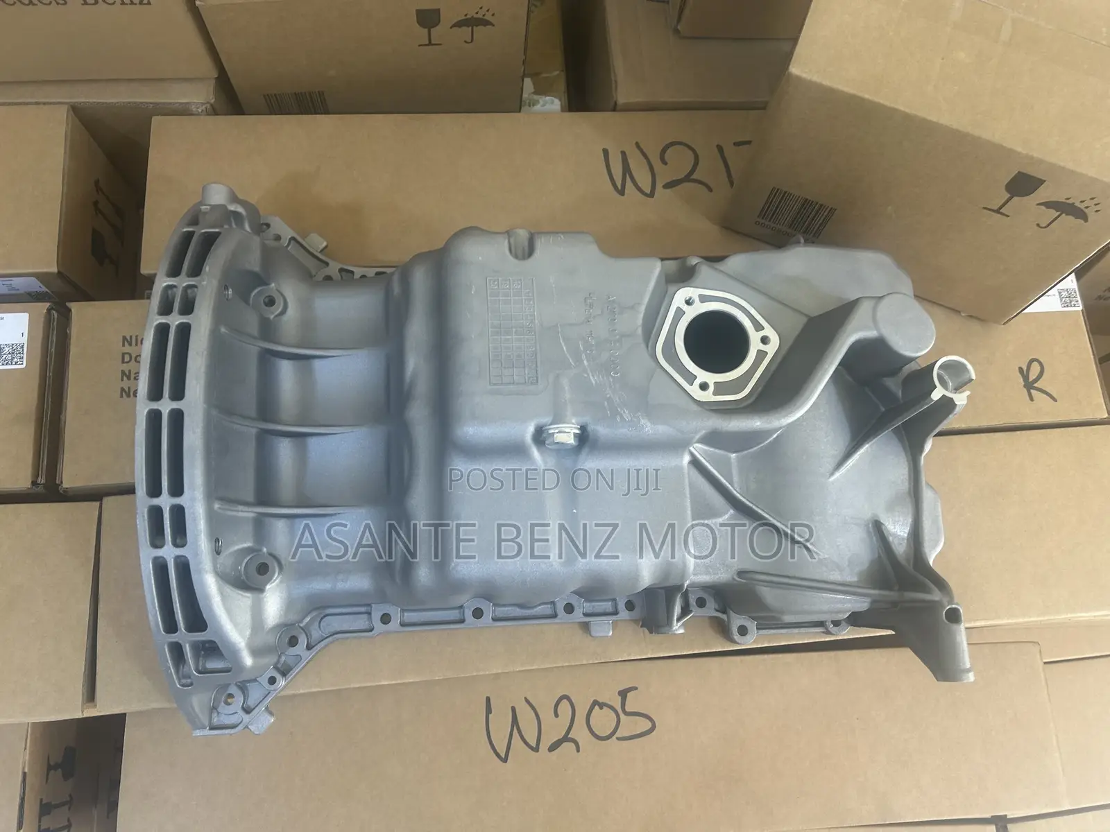 Cla Gla Engine Oil Sump Pan