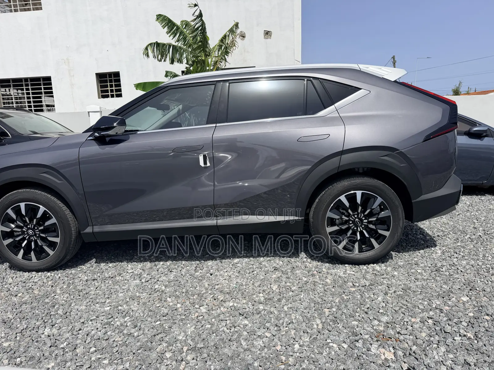 New GAC GS5 2025 Gray