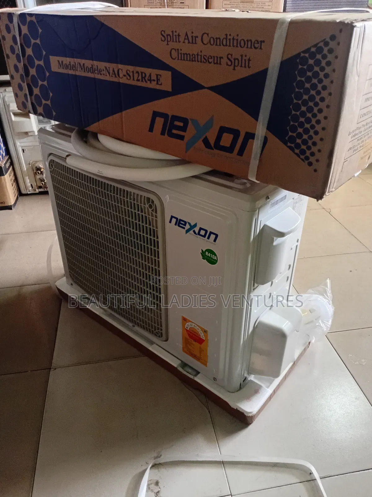 Nexon Split Air Conditioner – Quiet and Powerful Cooling