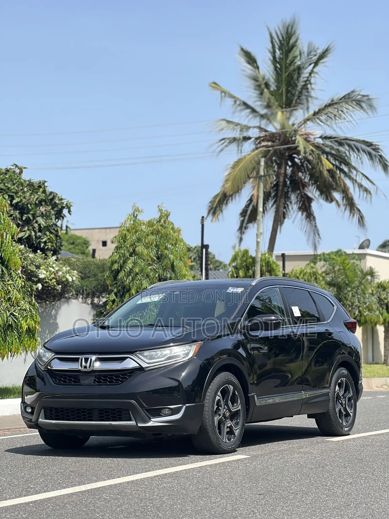 Honda CR-V Touring AWD 2018 Black