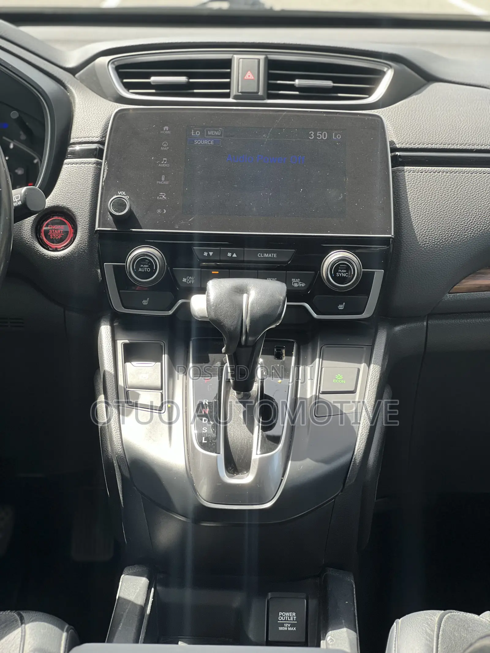 Honda CR-V Touring AWD 2018 Black