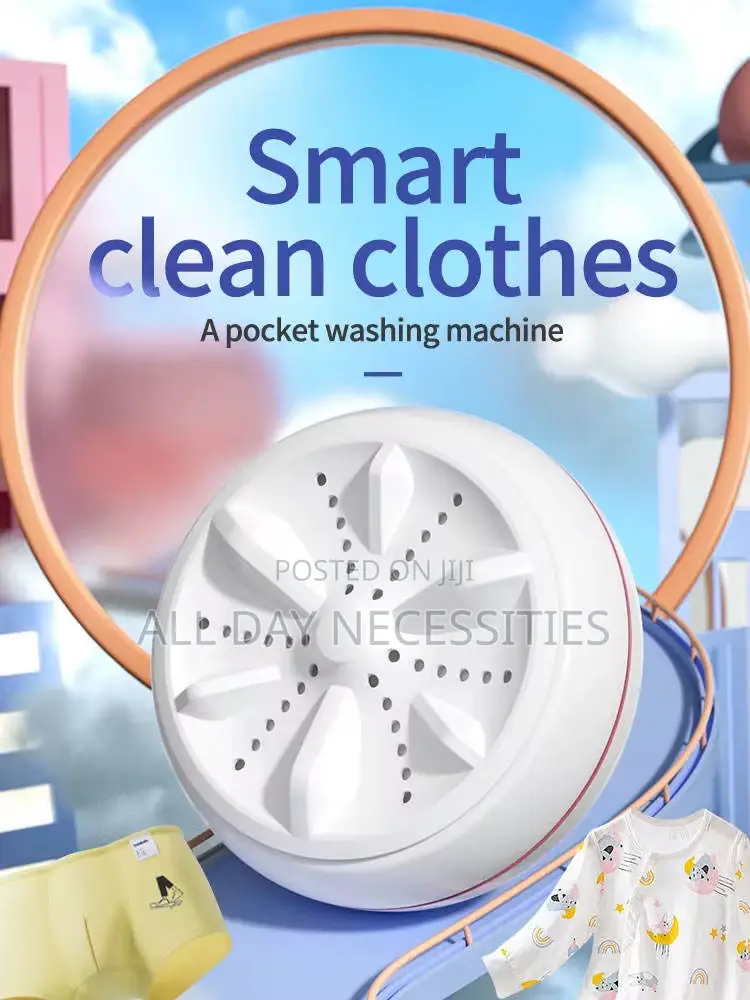 Mini Washing Machine and Dishwasher