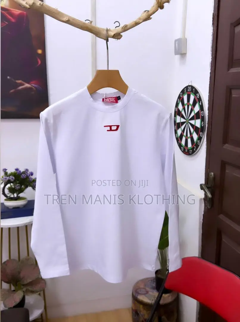 Stock Diesel Bodycon/Fitting Long Sleeves