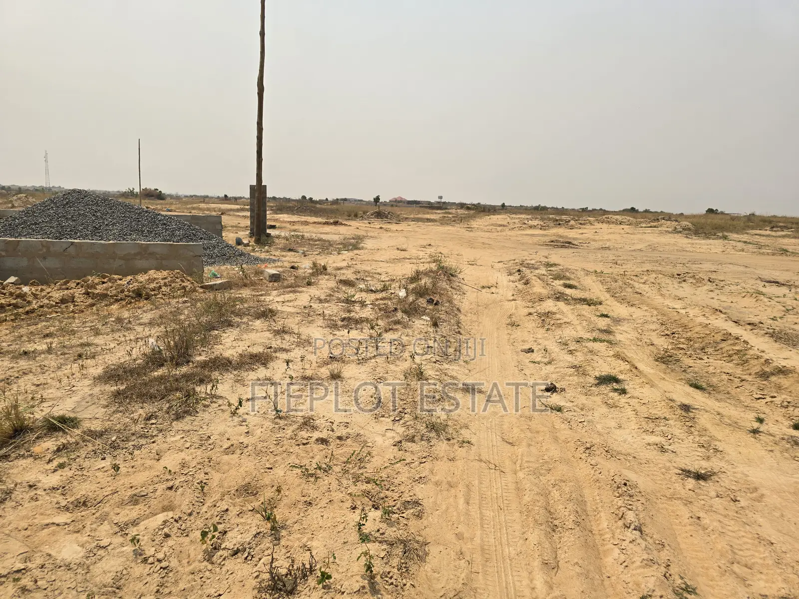 Start Small With a 70x50 Half Plot at Tsopoli Skypot City