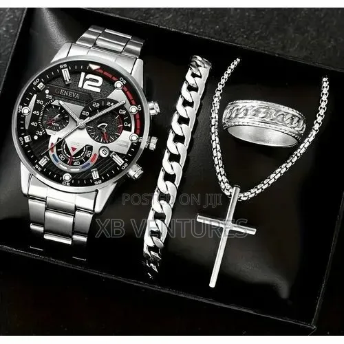 Steel Wrist Watches Quartz Waterproof Bracelet Sliver