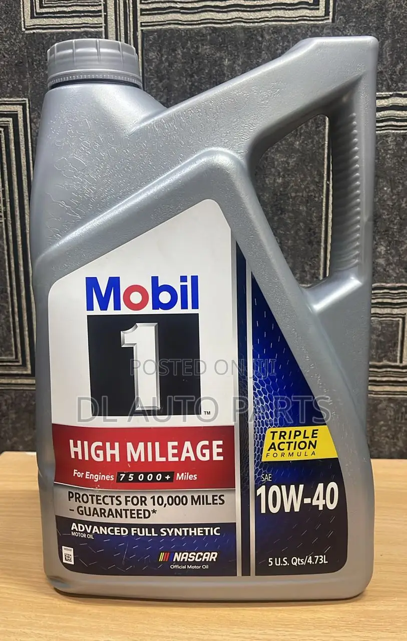Mobil 1engine Oil 10w-40 4.73l