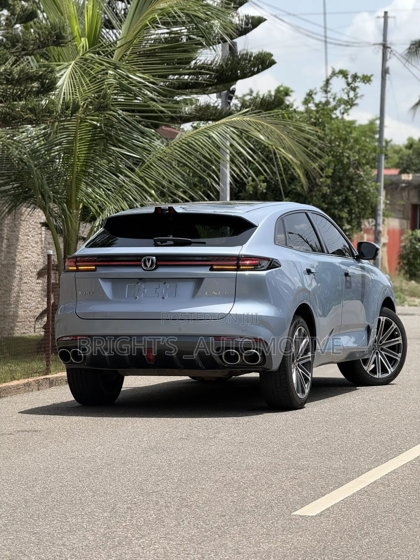Changan UNI-K 2.0 Petrol AWD 2022 Blue
