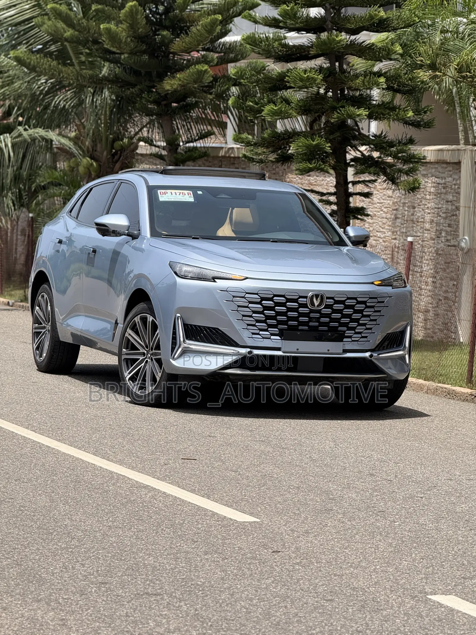 Changan UNI-K 2.0 Petrol AWD 2022 Blue