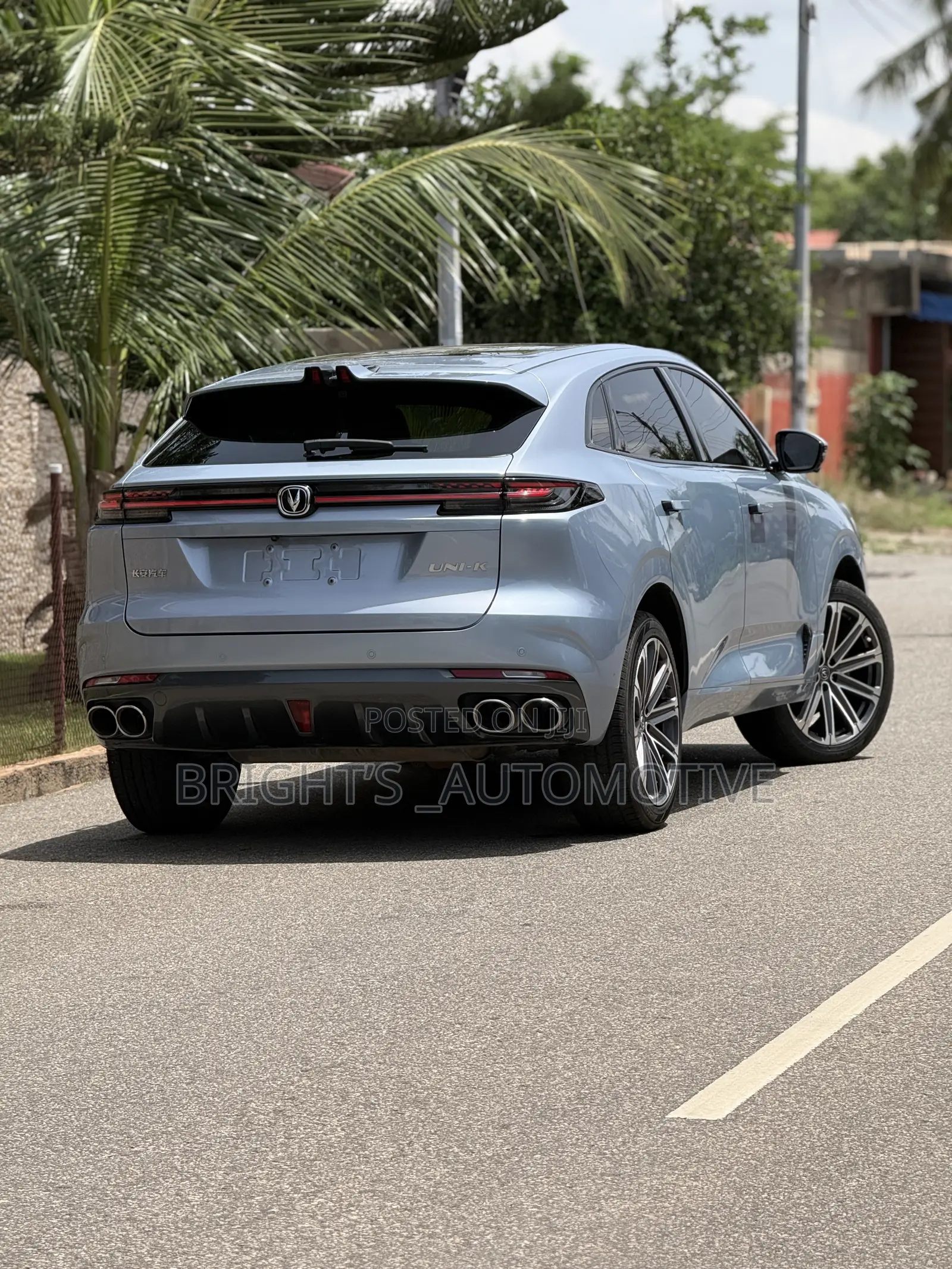Changan UNI-K 2.0 Petrol AWD 2022 Blue