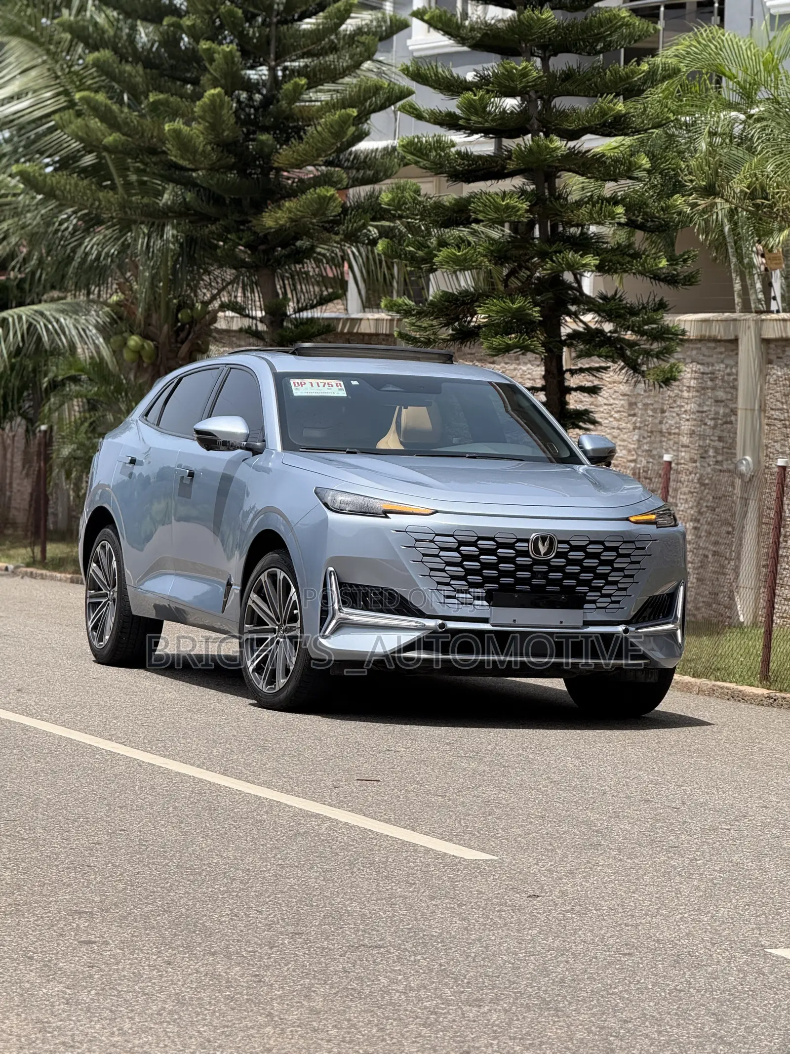 Changan UNI-K 2.0 Petrol AWD 2022 Blue