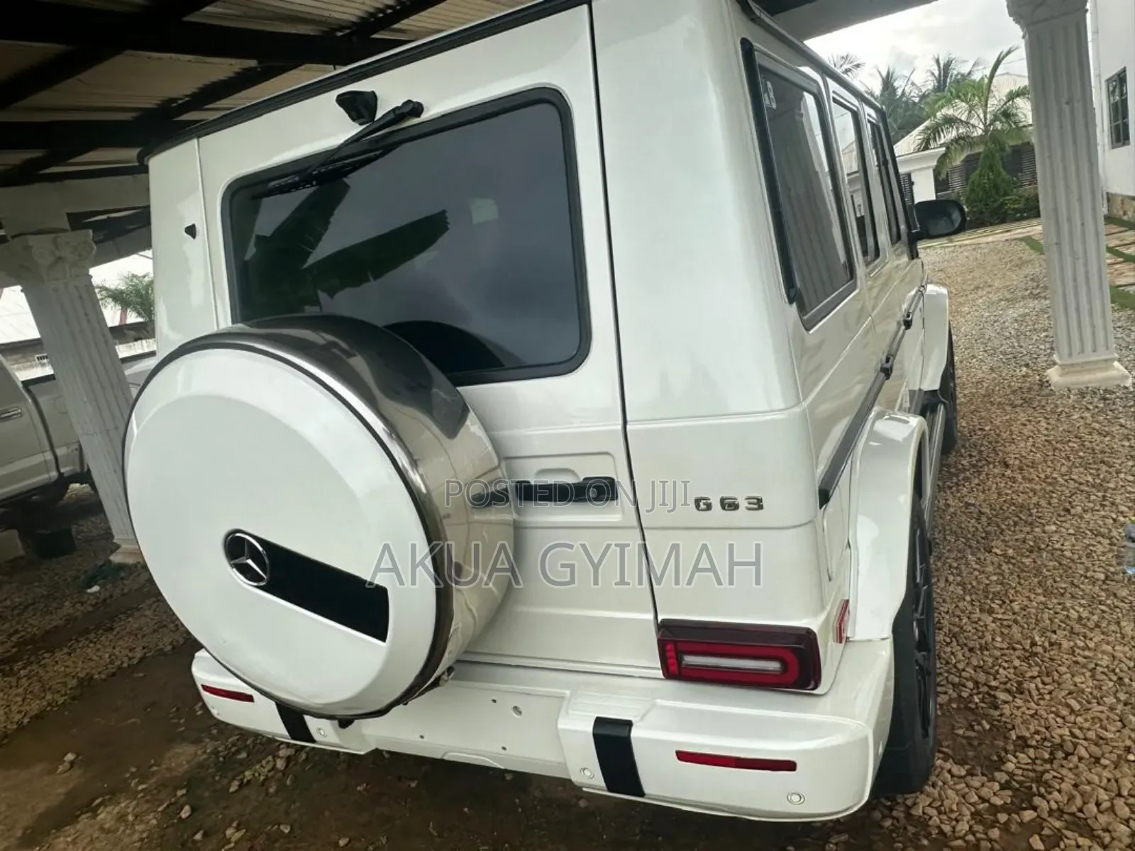 Mercedes-Benz G-Class G 65 AMG 4MATIC 2017 White