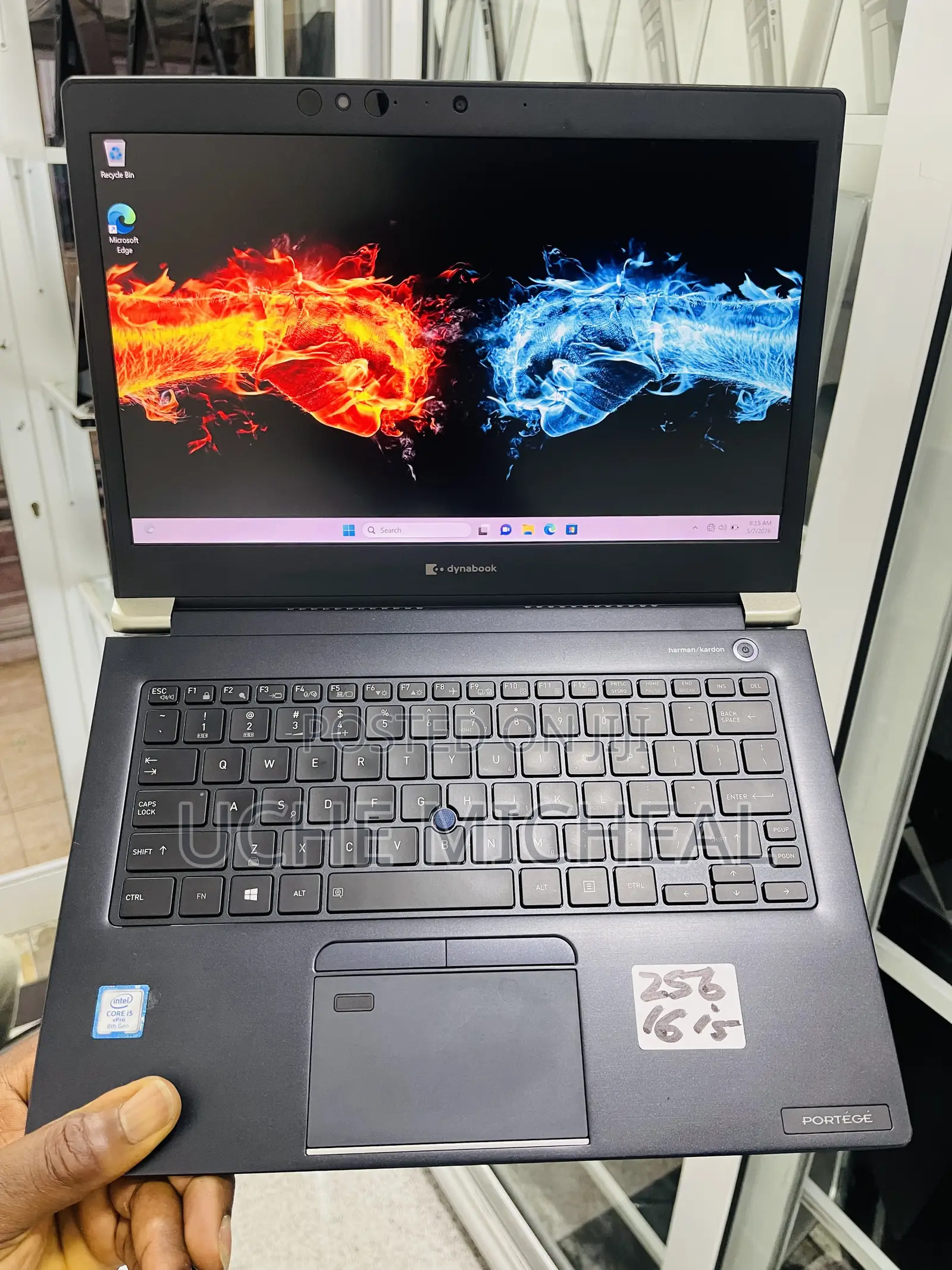 Laptop Toshiba Portege X30 16GB Intel Core i5 SSD 256GB