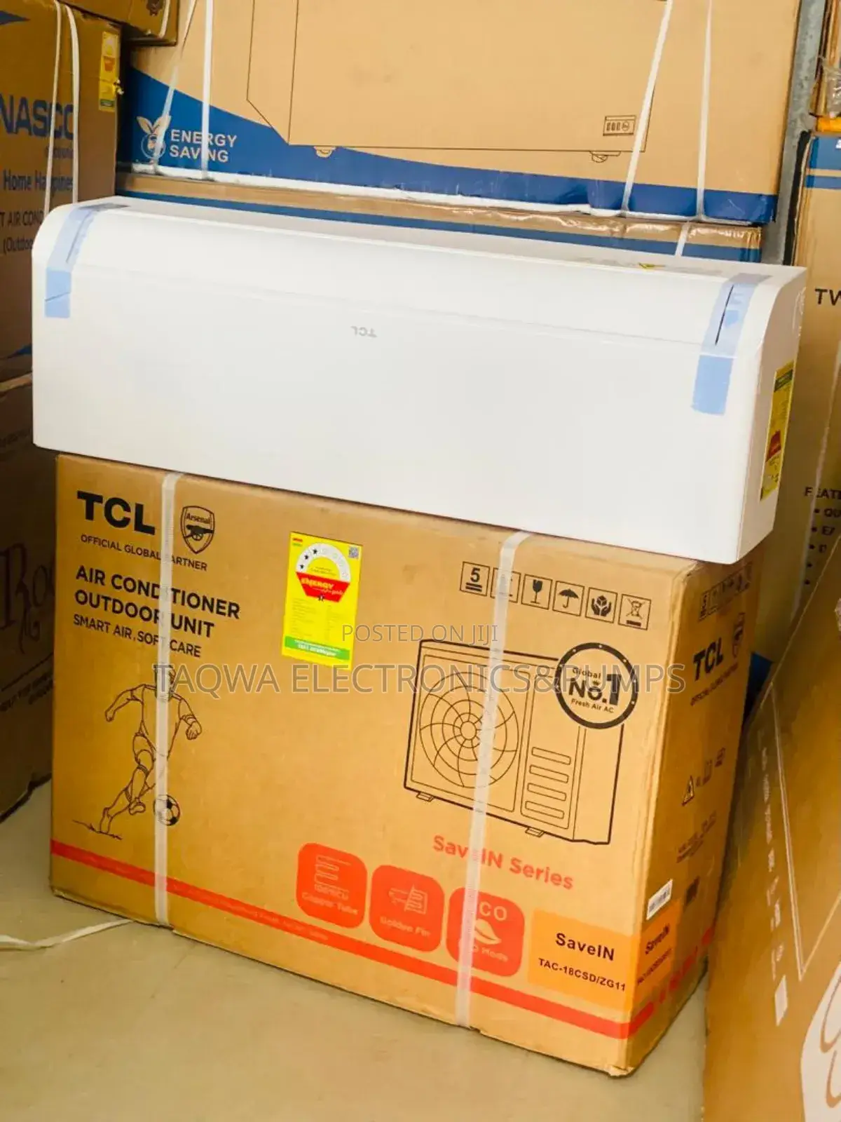 TCL Tac-18csd /Zg11 - 2.0hp Air Conditioner