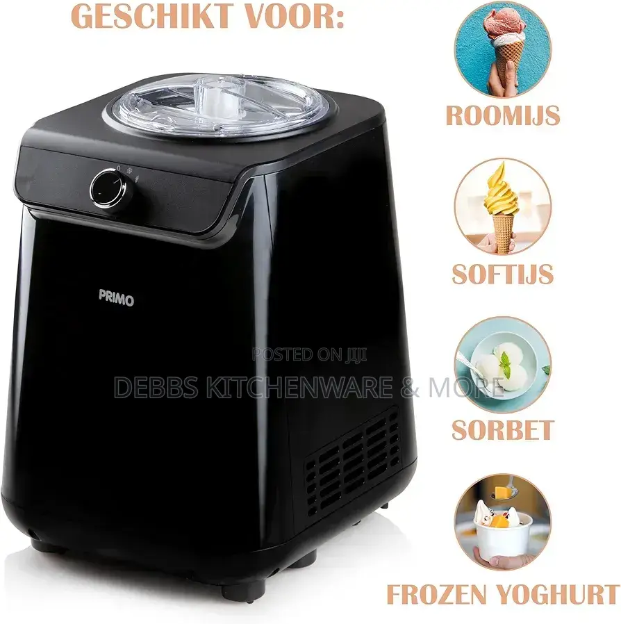 Primo 1.2lt Ice Cream Maker Germany