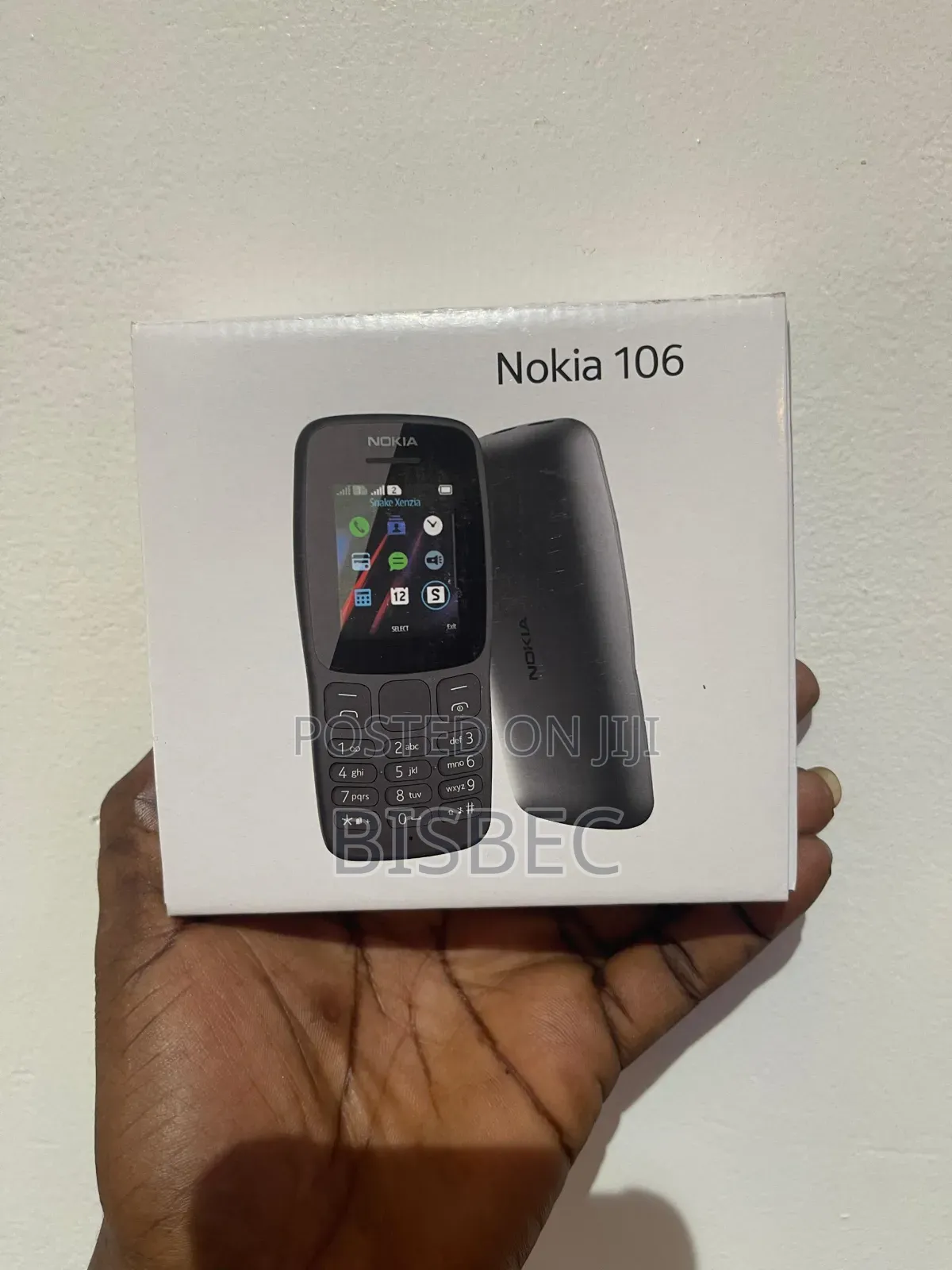 New Nokia 106 Black
