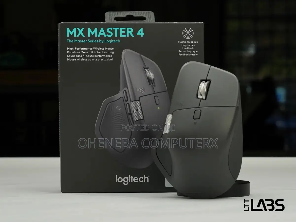 Mx Master 4 Logitech Wireless Mouse
