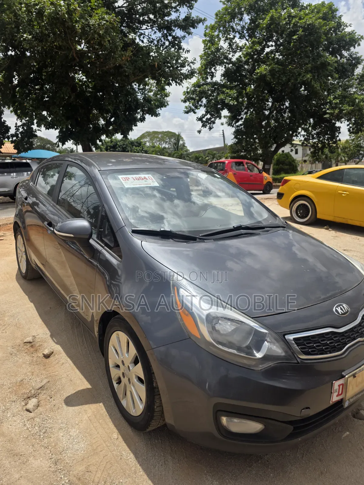 Kia Rio EX 4dr Sedan (1.6L 4cyl 6A) 2012 Gray