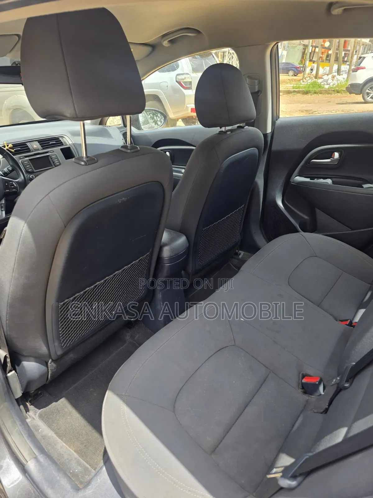 Kia Rio EX 4dr Sedan (1.6L 4cyl 6A) 2012 Gray