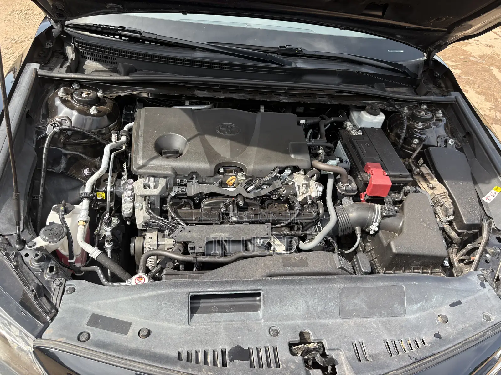 Toyota Camry XSE 2022 Black