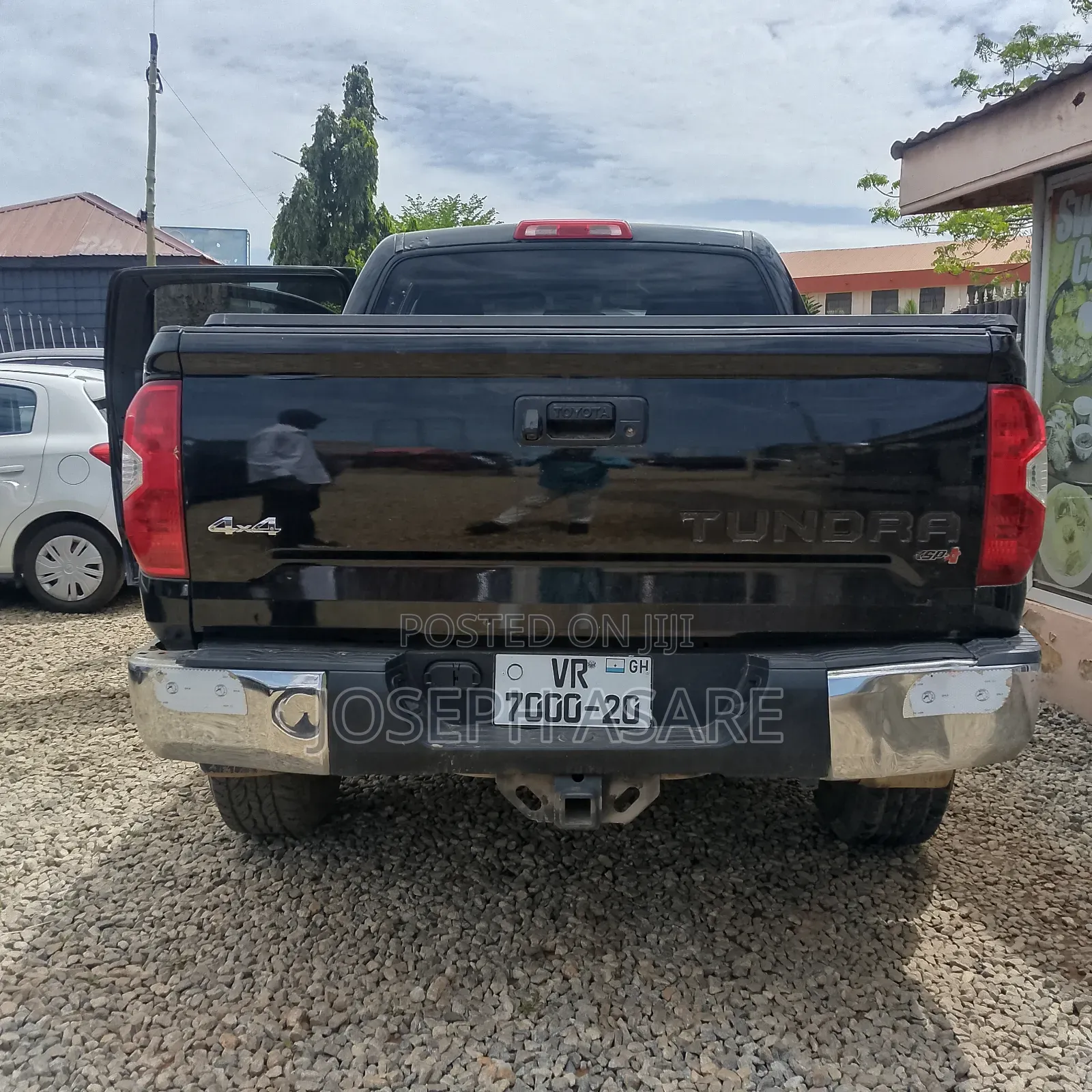 Toyota Tundra 2018 Blue