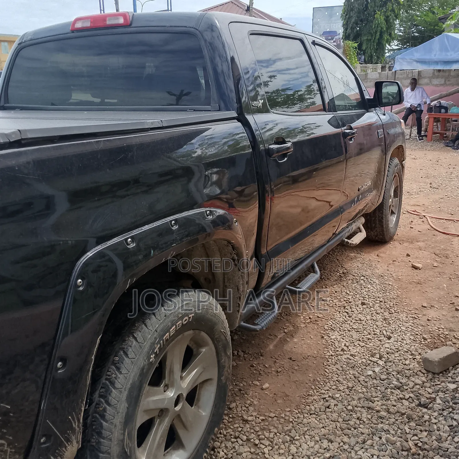 Toyota Tundra 2018 Blue