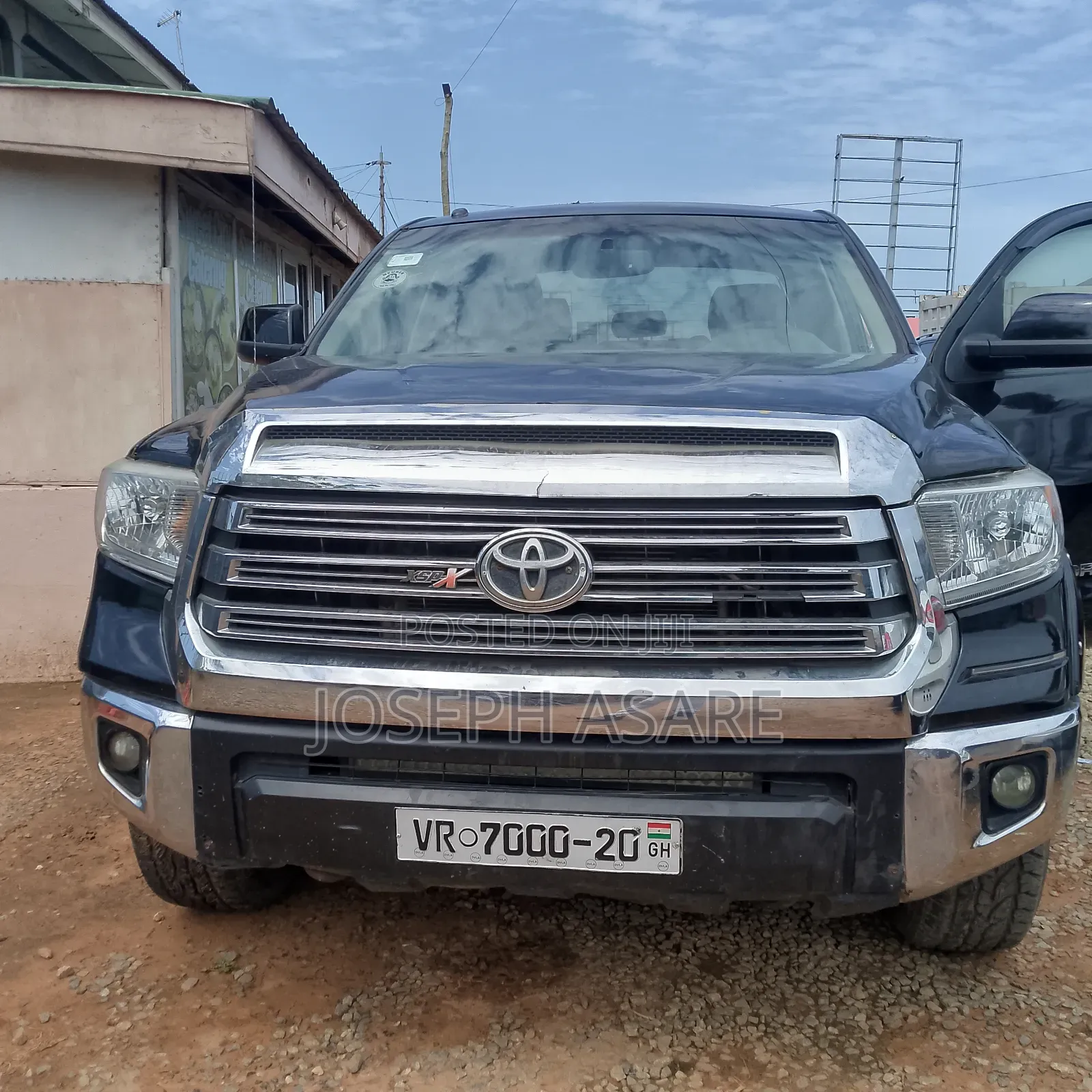 Toyota Tundra 2018 Blue