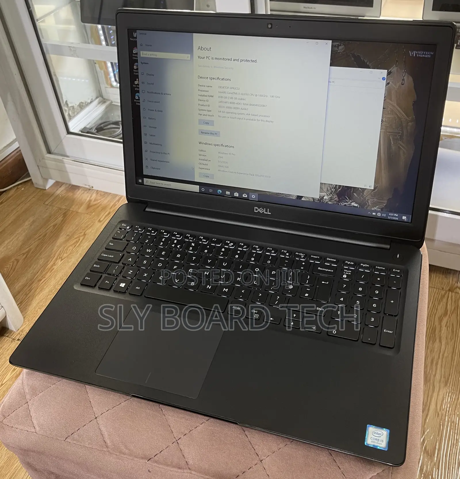 Laptop Dell Latitude 3510 8GB Intel Core i5 SSD 256GB