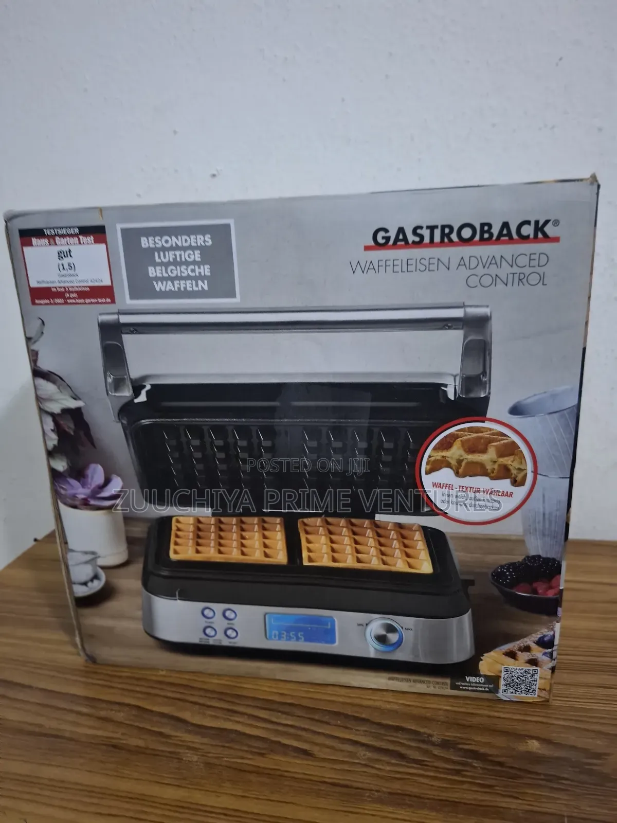 Gastroback Advance Control Waffle Maker From Germany
