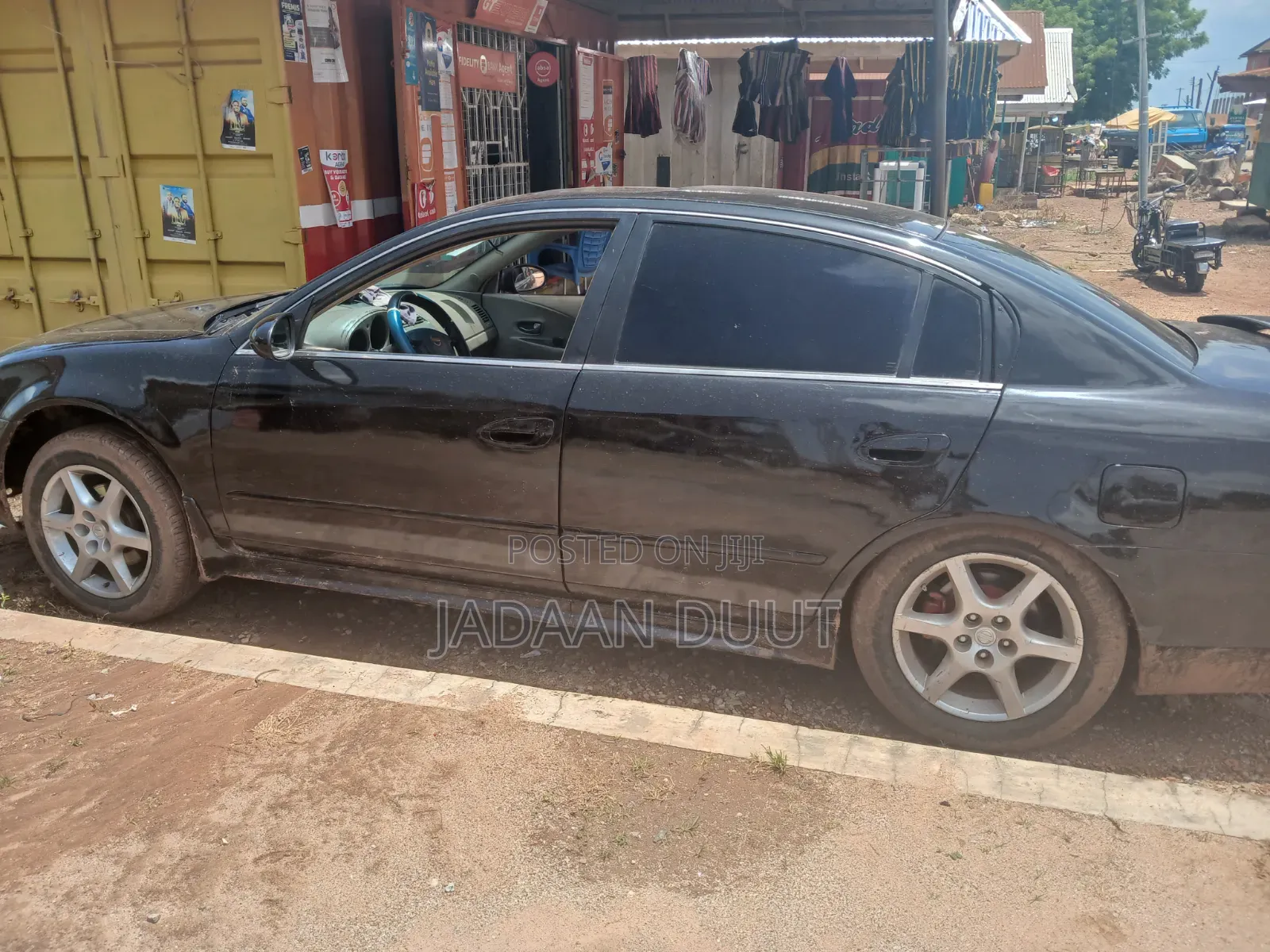 Nissan Altima 2.5 S 2004 Black