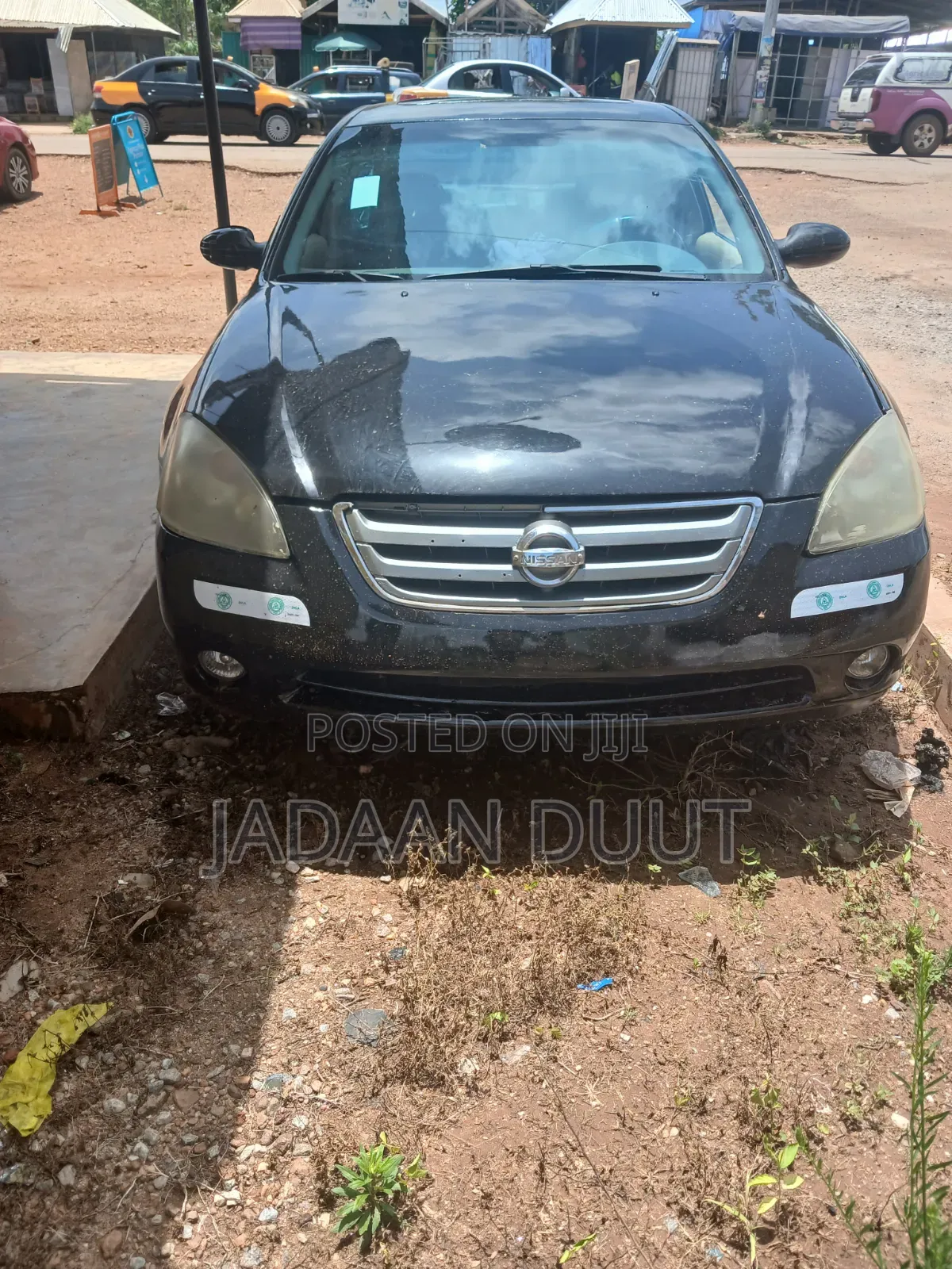 Nissan Altima 2.5 S 2004 Black