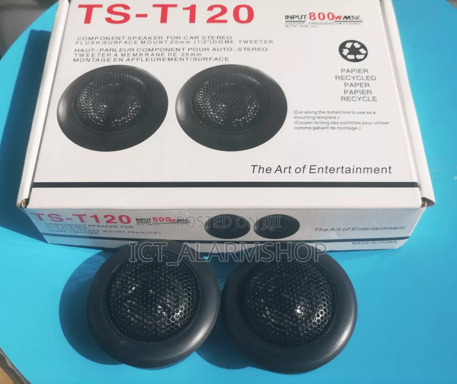 Car Stereo Tweeters