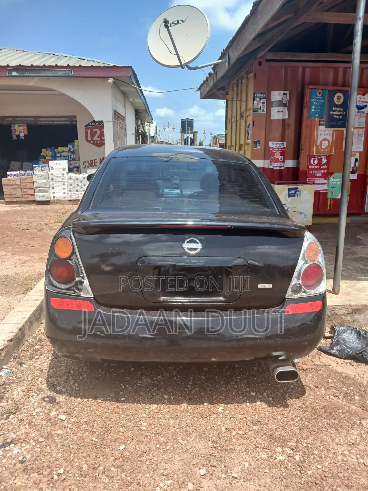 Nissan Altima 2.5 S 2004 Black