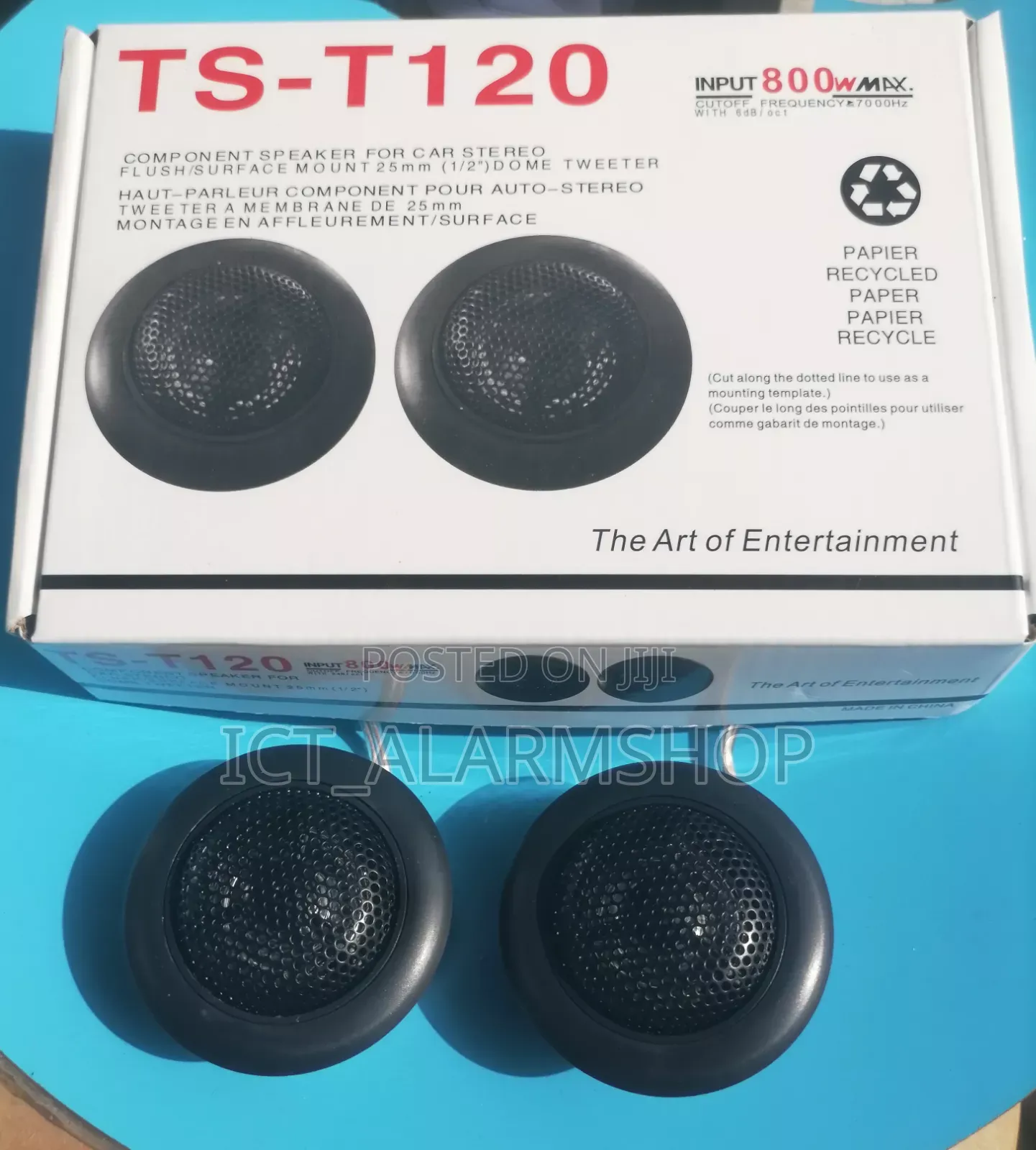 Car Stereo Tweeters