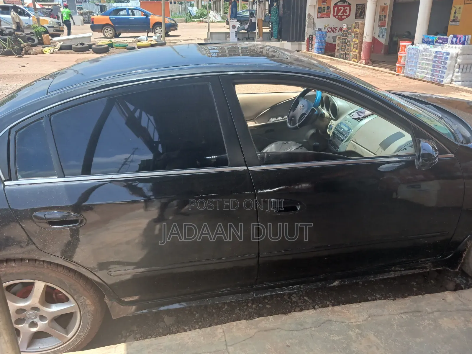 Nissan Altima 2.5 S 2004 Black