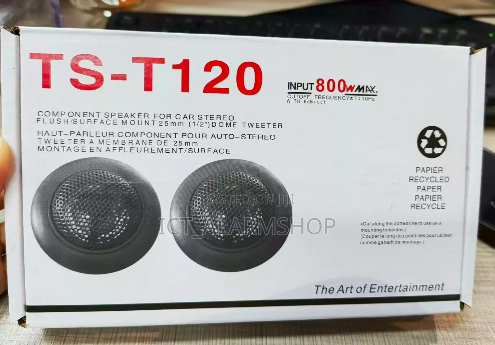 Car Stereo Tweeters