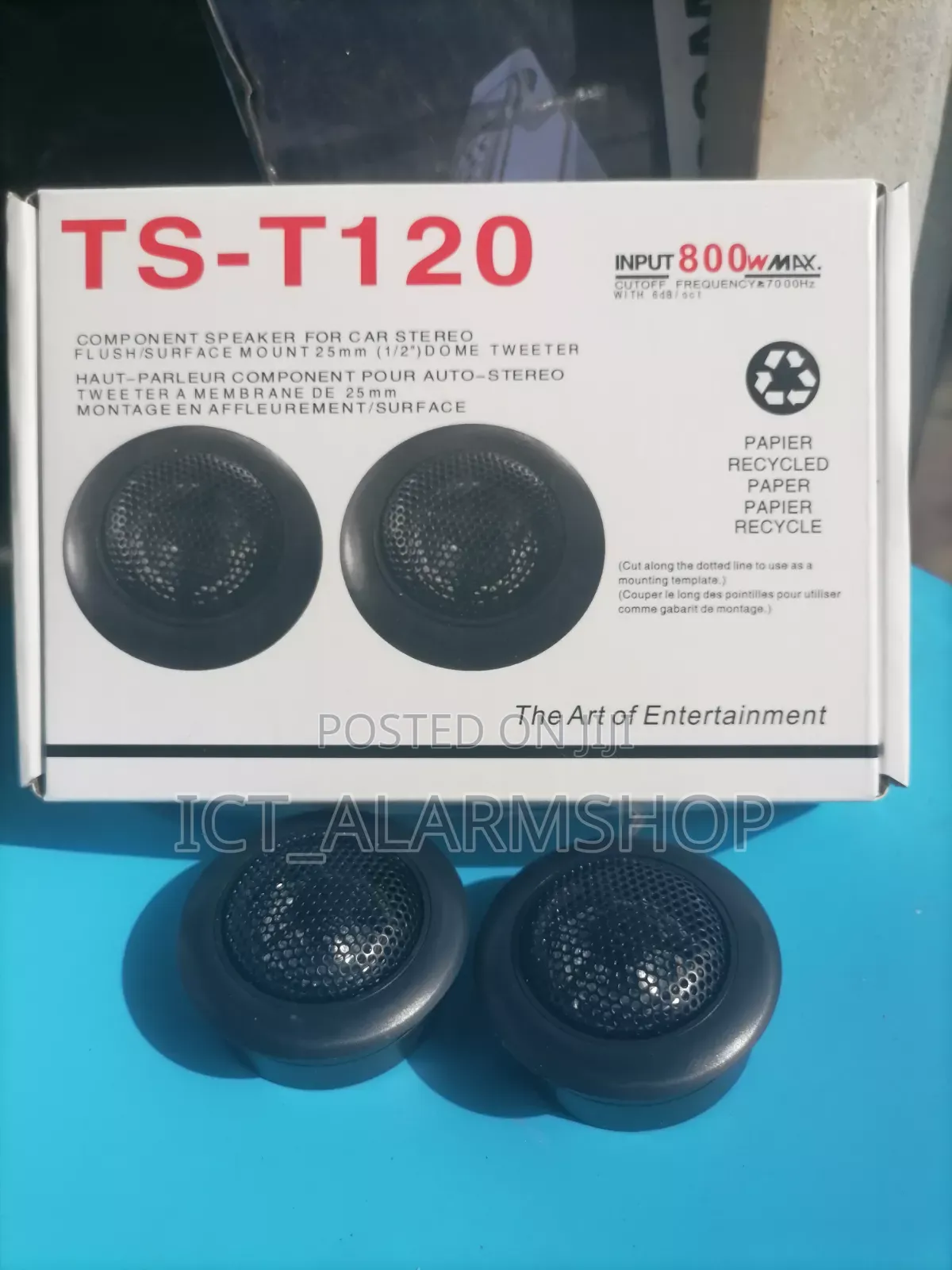 Car Stereo Tweeters