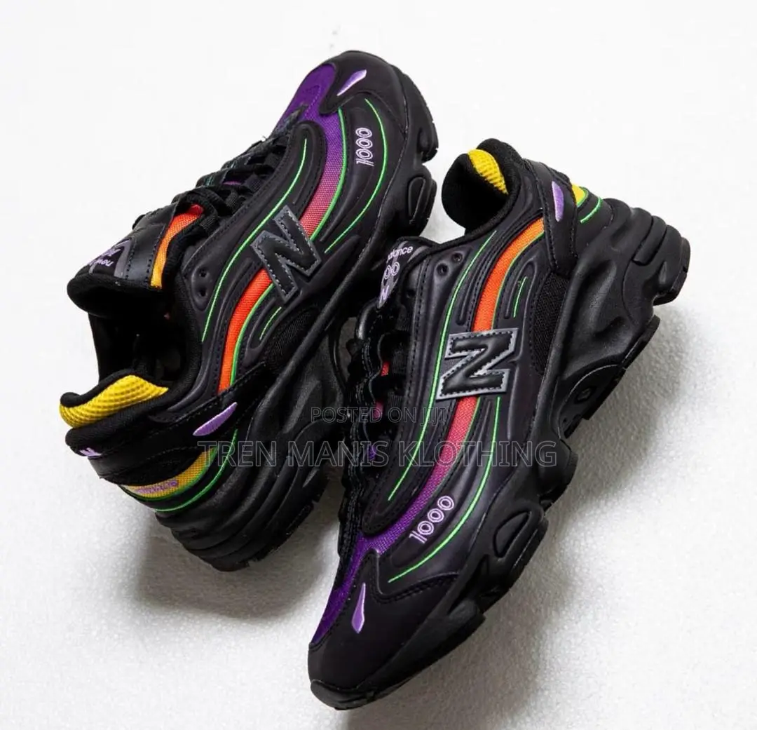 New Balance 1000 Reflective Pack - Black