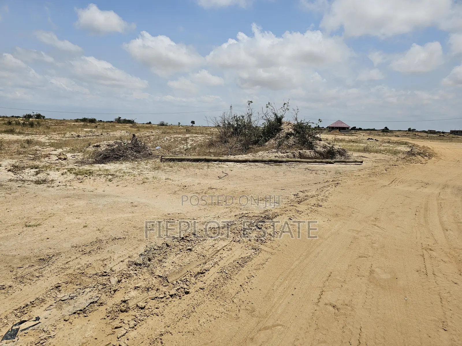 Affordable Half Plot, Tsopoli Skyport City