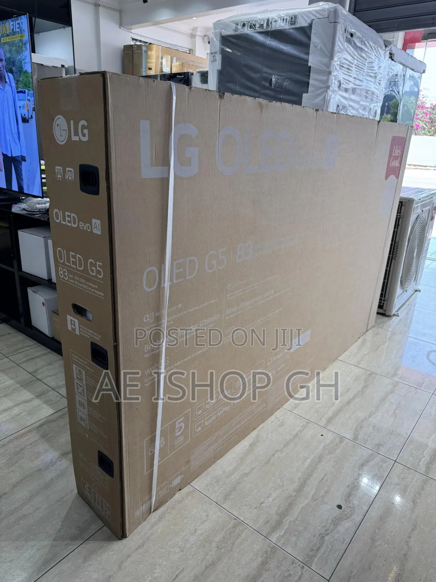 L.G Oled G5 Evo 83” Tv