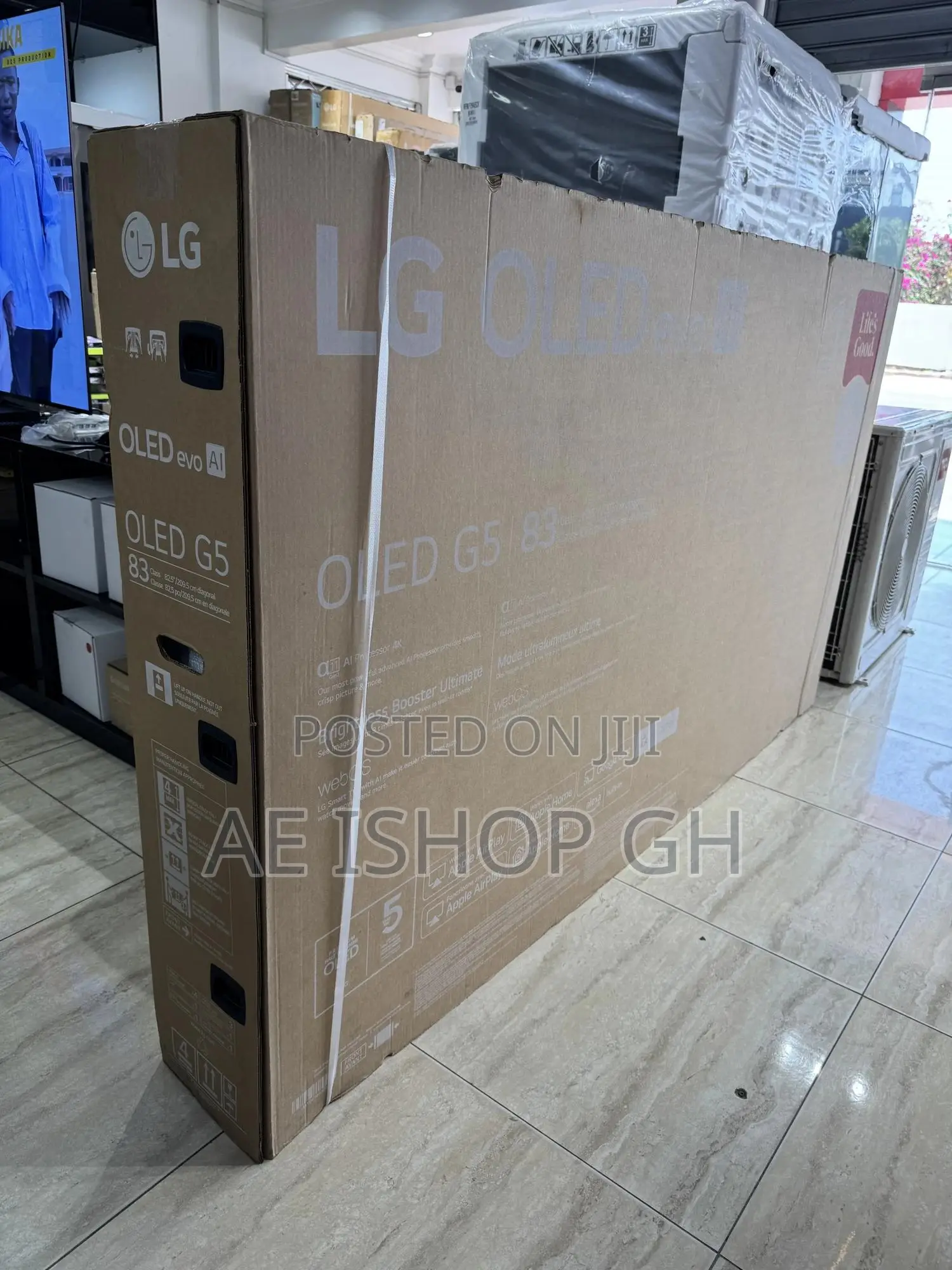 L.G Oled G5 Evo 83” Tv