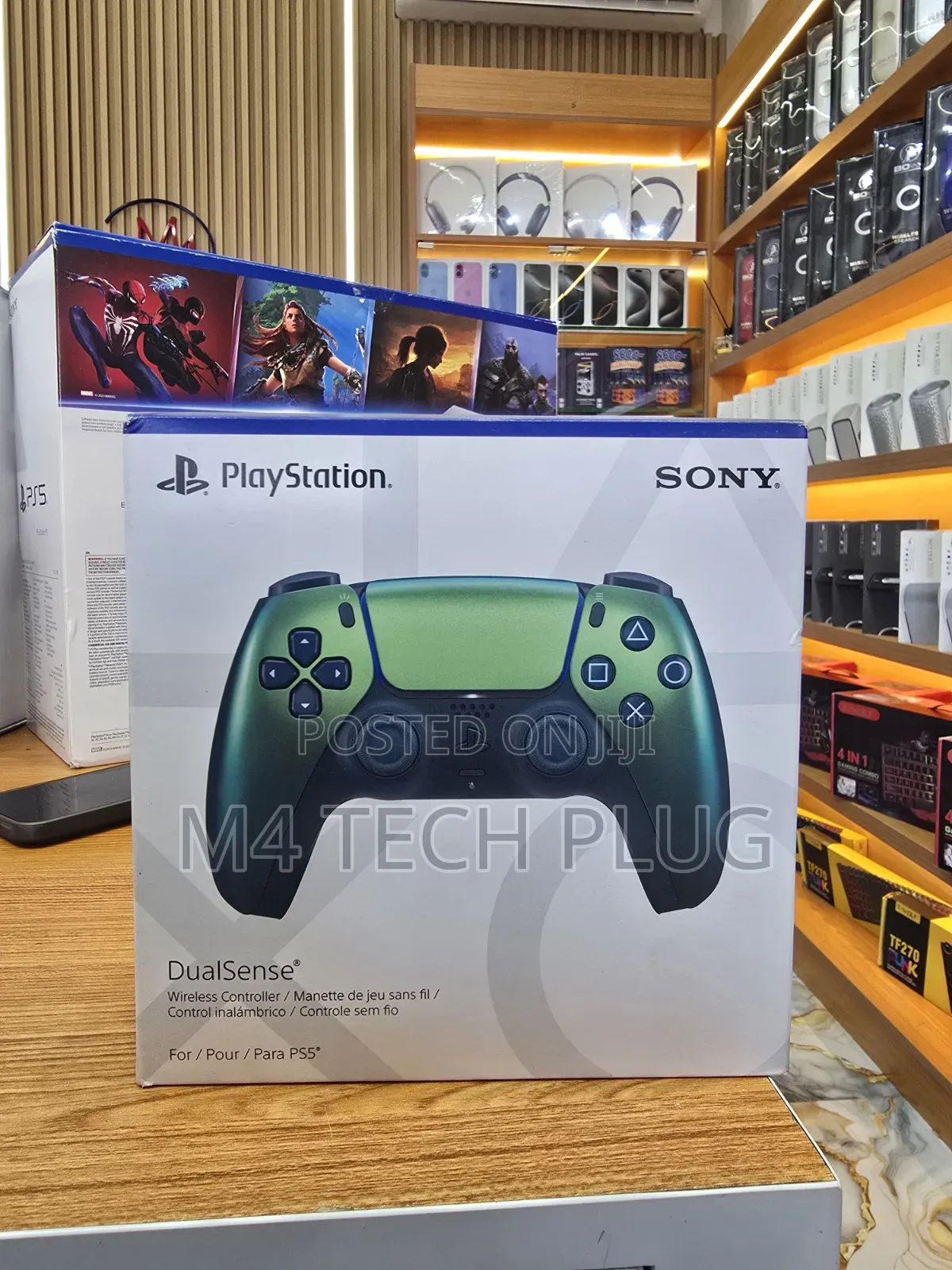 Playstation5 Controller Chroma Teal